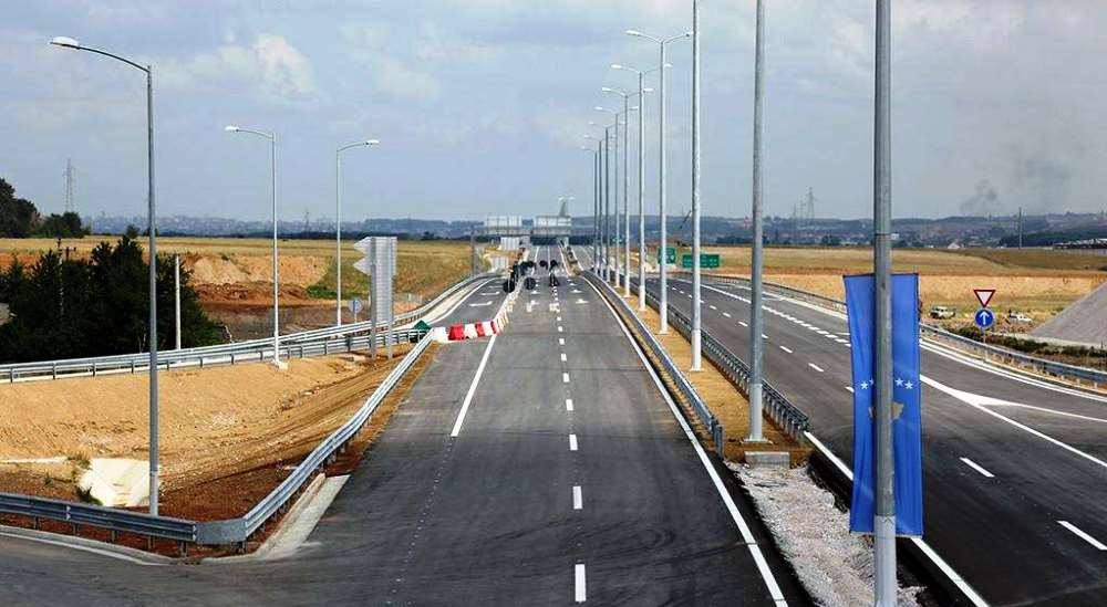 5 projektet e rrugeve te financuara ne buxhetin e ri te Kosoves per 2023